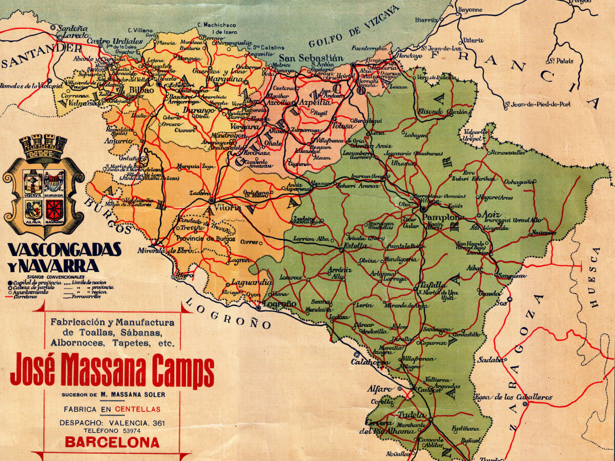 1950 - Vascongadas y Navarra