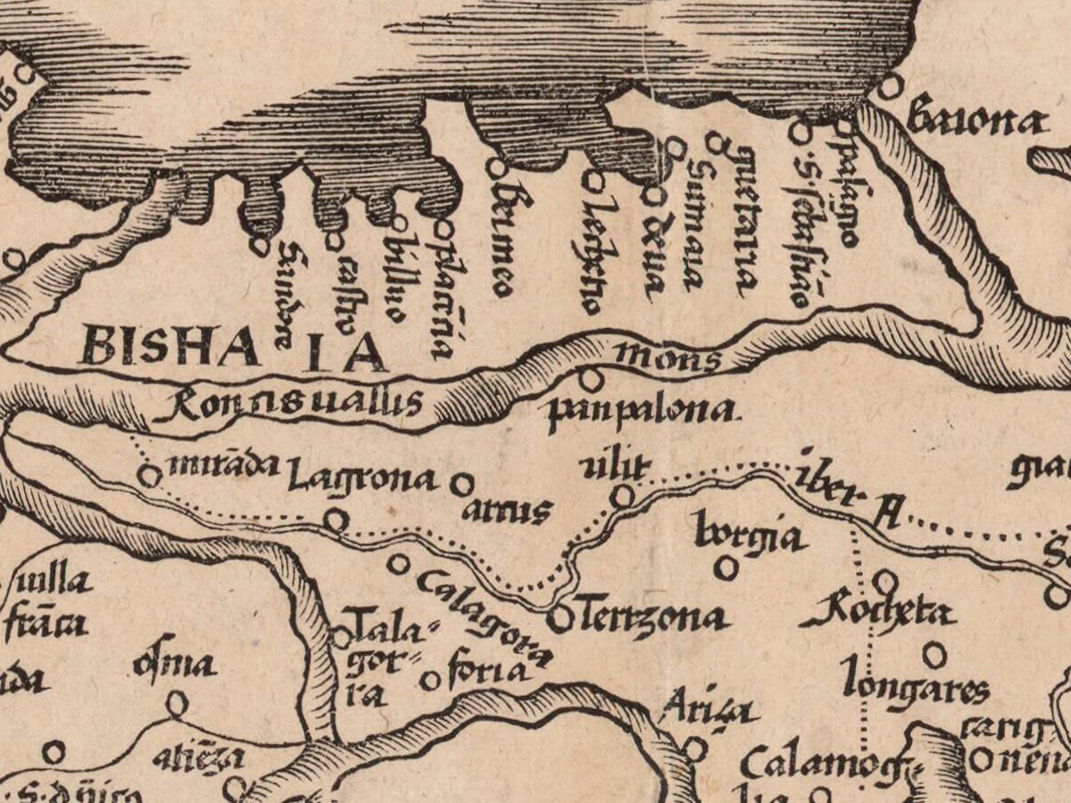 1535 - Tabula nova Hispaniae