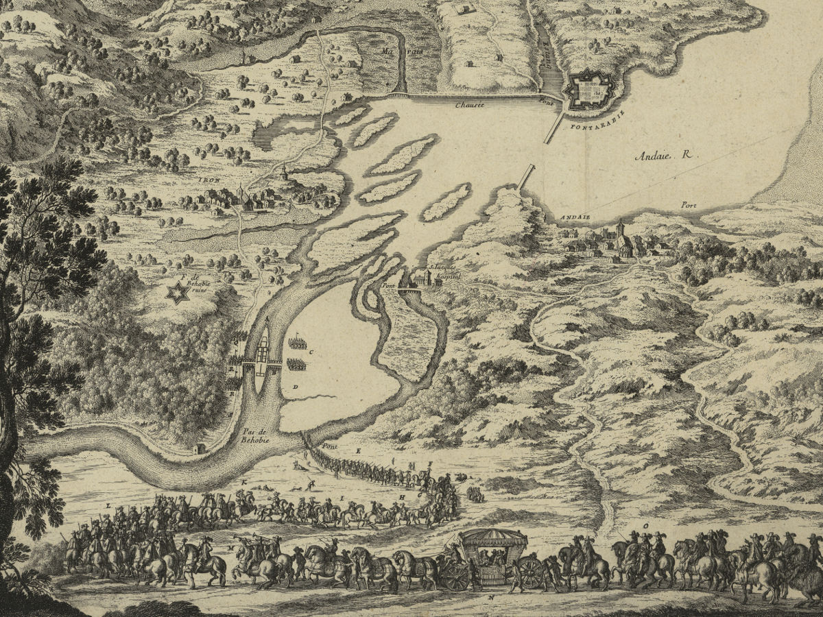 1659 - Plan de lisle de la conférence