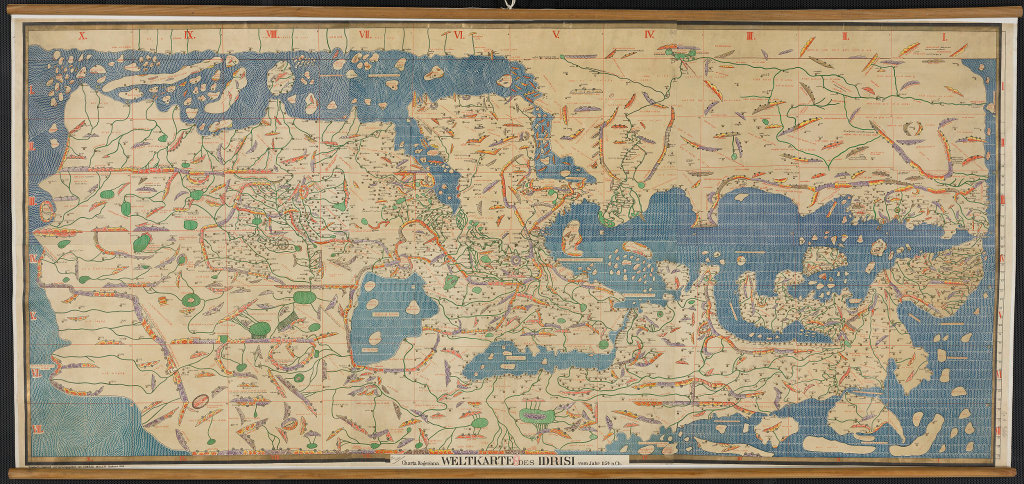 1154 - Carte du monde d'Al Idrisi