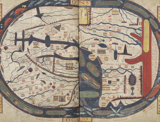 Ondoko mapa: 11. mendea - Beatus a Liebana , Commentarius in Apocalypsin