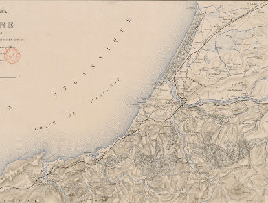 Carte suivante: 1743 - Atlas de Trudaine